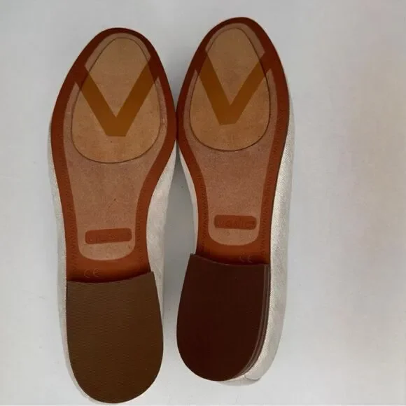 Vionic Willa II Loafer Silver Shimmer Textile size 6.5 - Picture 3 of 4